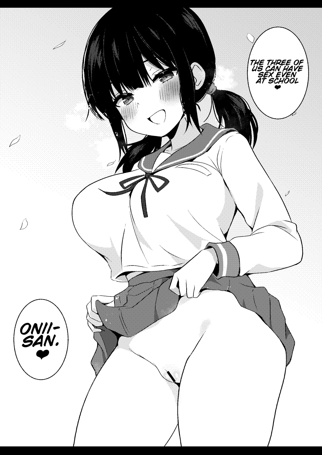 Hentai Manga Comic-I can't resist the temptation of her younger sister. 3-Read-29